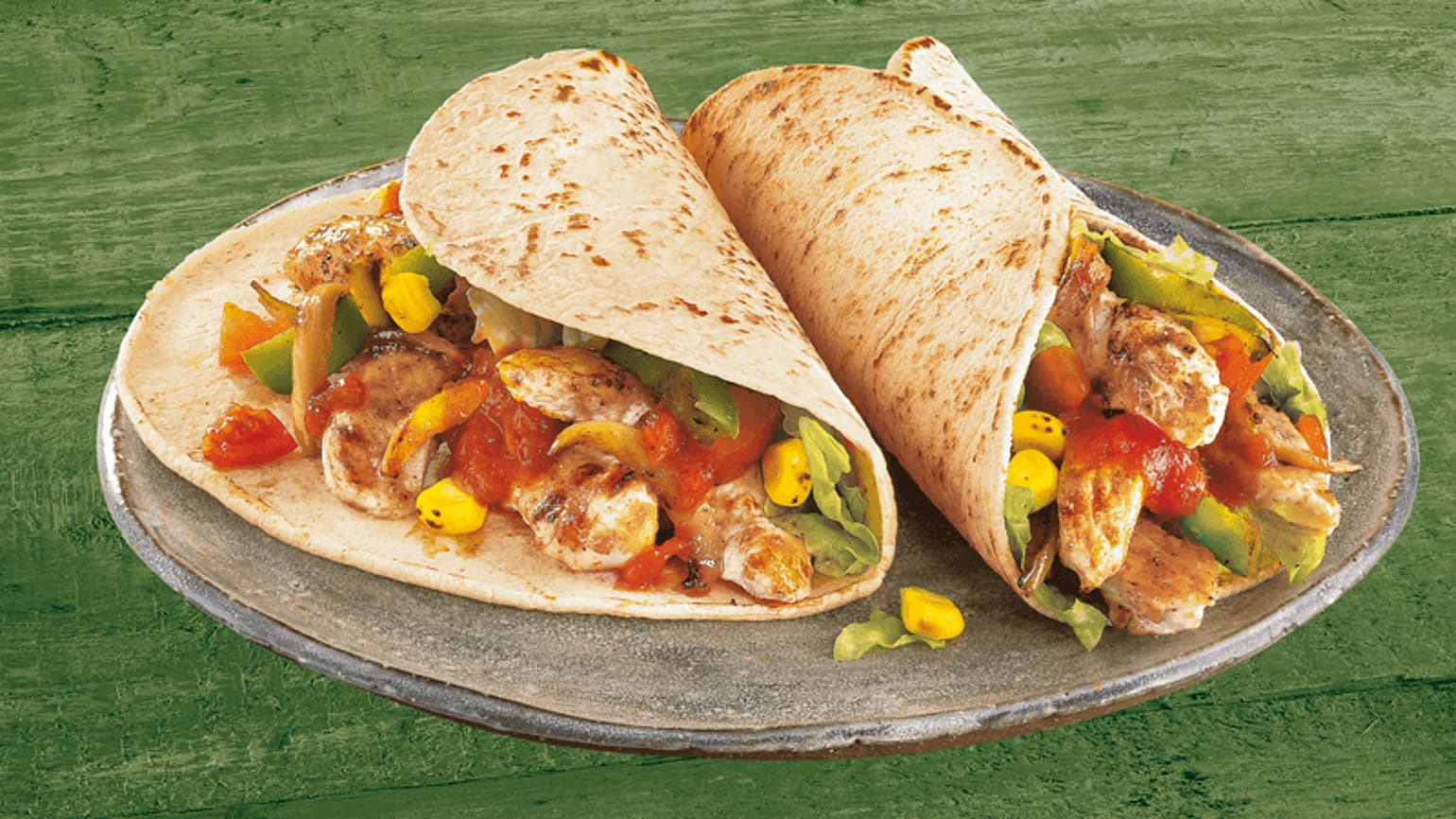 Gluten free Fajitas with chicken